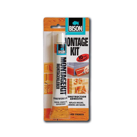 Bison Montage Kit ragasztó 125 g Térkőwebáruház