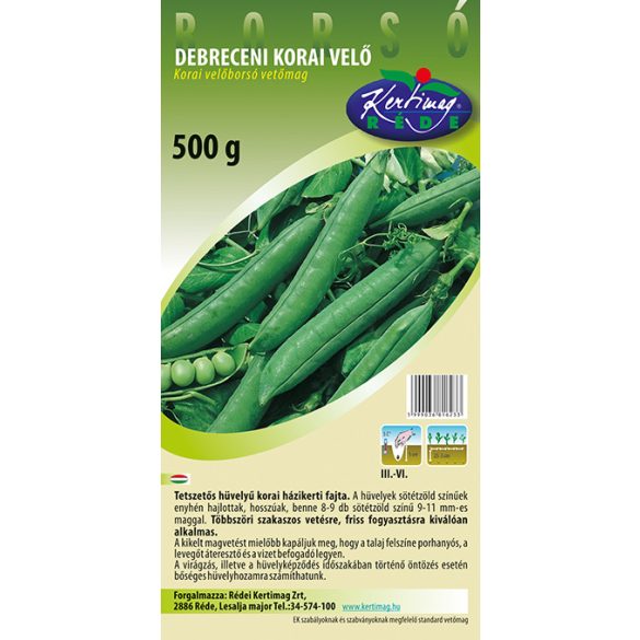 Borsó Debr.korai velő 500g