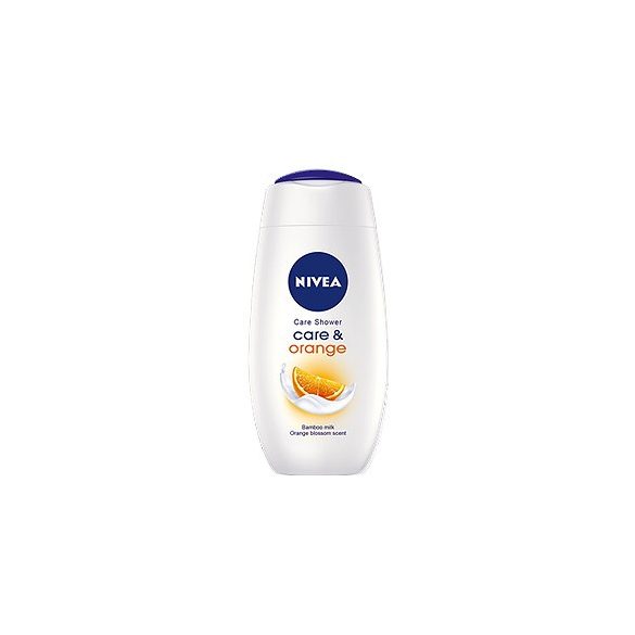 Nivea 250Ml Tusfürdő Care & Orange