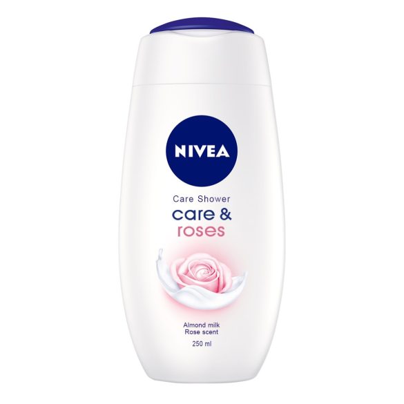 Nivea 250Ml Tusfürdő Care+Roses