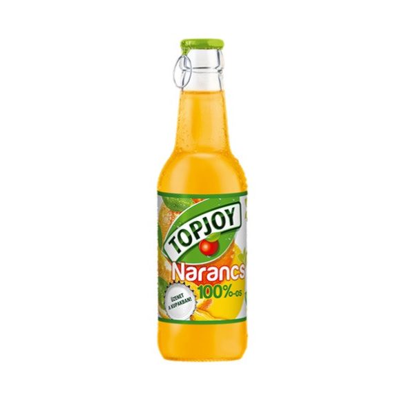 Top Joy 250Ml 100%-Os Narancs