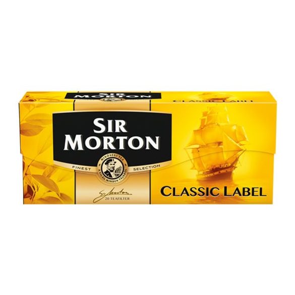 Sir Morton Tea 35G Classic Label 20*1,75