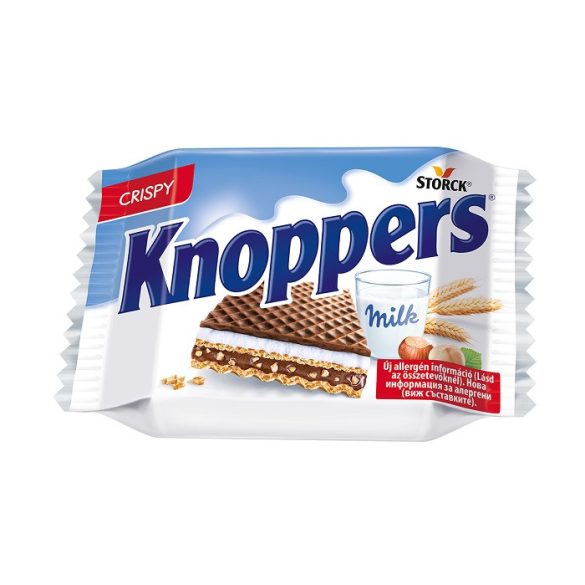 Knoppers 25G Crispy