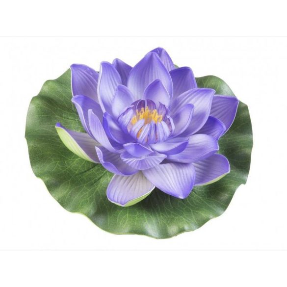 Lotus Foam purple 17 cm