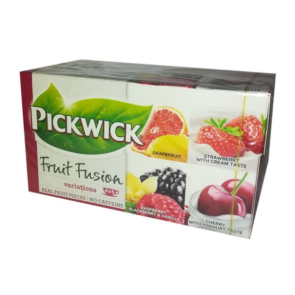 Pickwick Tea 37,5-40g Fruit Variations With Cherry (bordó)