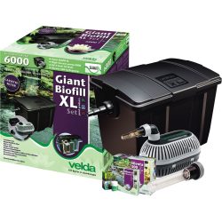   Giant Biofill XL szett 20000, 20 m3 vízhez  (18 W UV-C, 6000 l/H High-Stream)