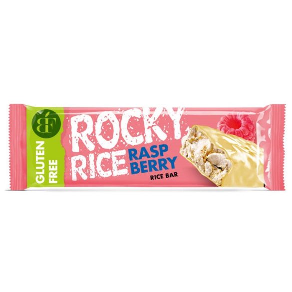 Rocky Rice 18G Rizsszelet Málna Fehér Bevono Rizssz. Guluténmentes