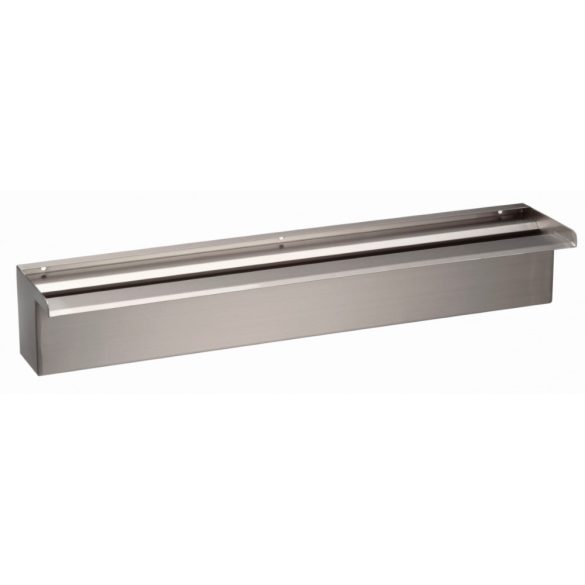 Vízeséselem Niagara 60cm inox