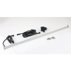 Led fénysor 90cm-fehér-62 led