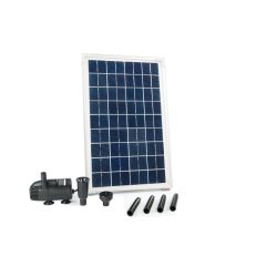 SolarMax600 pumpa +napelemes panel (610l/h)