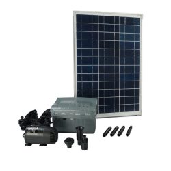 SolarMax1000 pumpa +napelemes panel (980l/h-1350l/h)