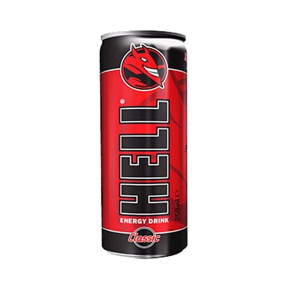 Hell Energiaital 250Ml