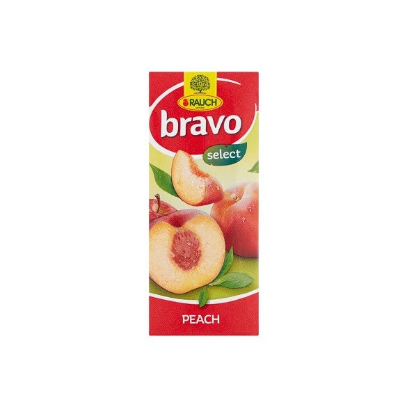 Rauch Bravo 0.2L Őszibarack 25%