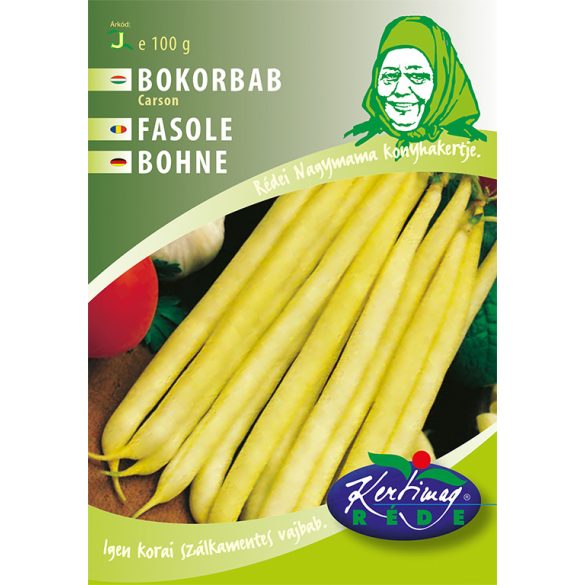 Sárgah. Bokorbab Carson 100 g