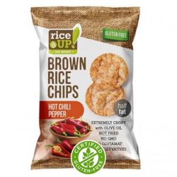 Rice Up 60G Brown Rice Chips Hot Chili Pepper