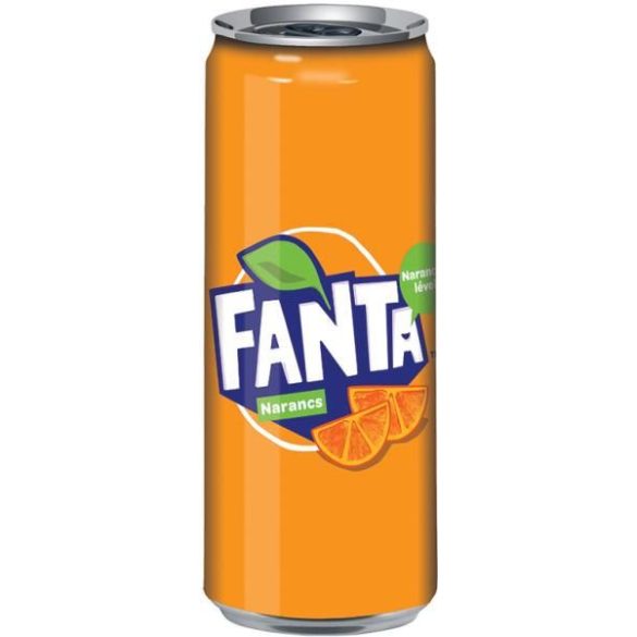 Fanta 0.33L Narancs (H)