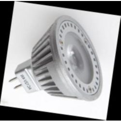 Fényforrás MR16 Power LED, meleg fehér, 12V 6W GU5.3