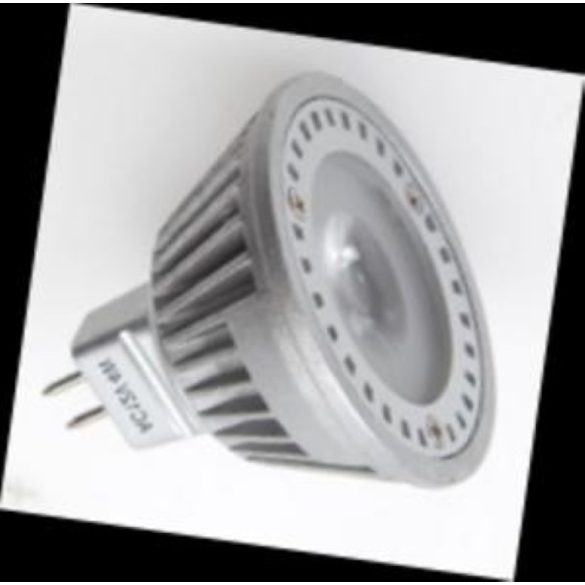 Fényforrás MR16 Power LED, meleg fehér, 12V 6W GU5.3