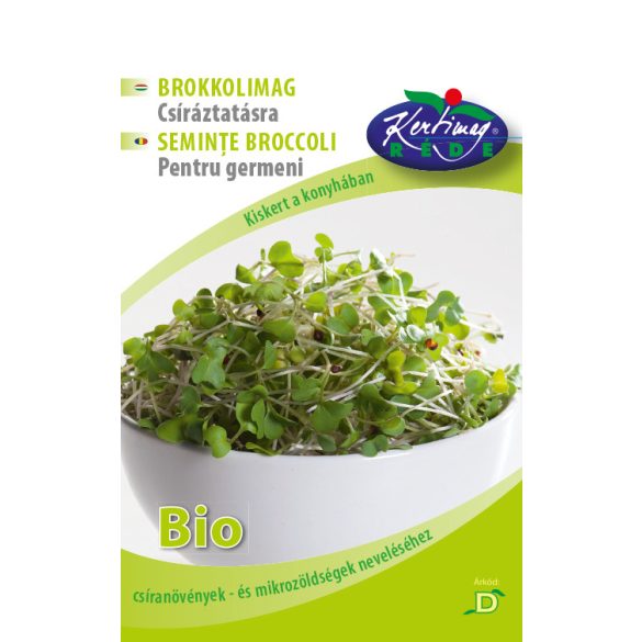 Brokkoli csiranöv. BIO 15 g