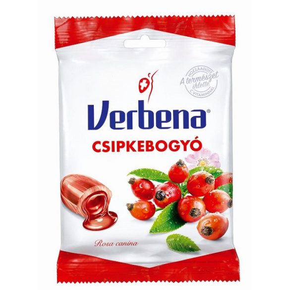 Verbena 60G Csipkebogyó Cukor Rosa Canina