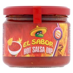 El Sabor 300G Dip Hot Salsa szósz /752/