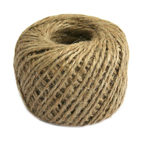 Juta zsinór HEMP, 200 g, 200 m, 1,5 mm, barna