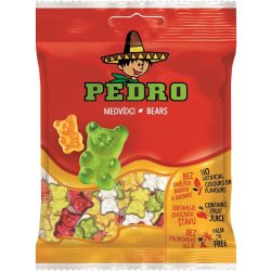 Pedro 80G Bears Maci Gumicukor PEDR1001