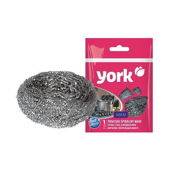 Drótkefe York 002010, MAXI, acél