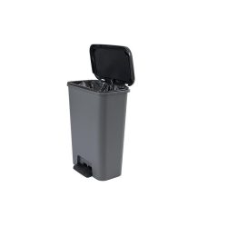   Horse Curver® COMPATTA BIN, 50L, 29,4x49,6x62 cm, fekete, szemeteskuka