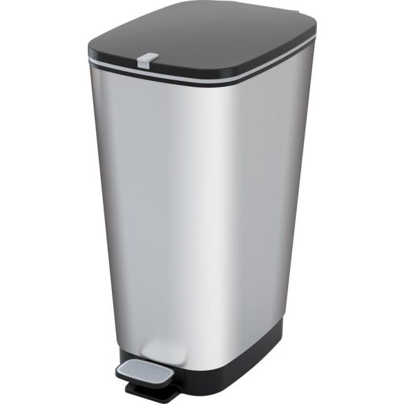 KIS Chic Bin Steel L, 50L, 44,5x2960,5 cm, szemetes