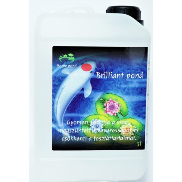 Briliant Pond 3L/ zavarosság ellen