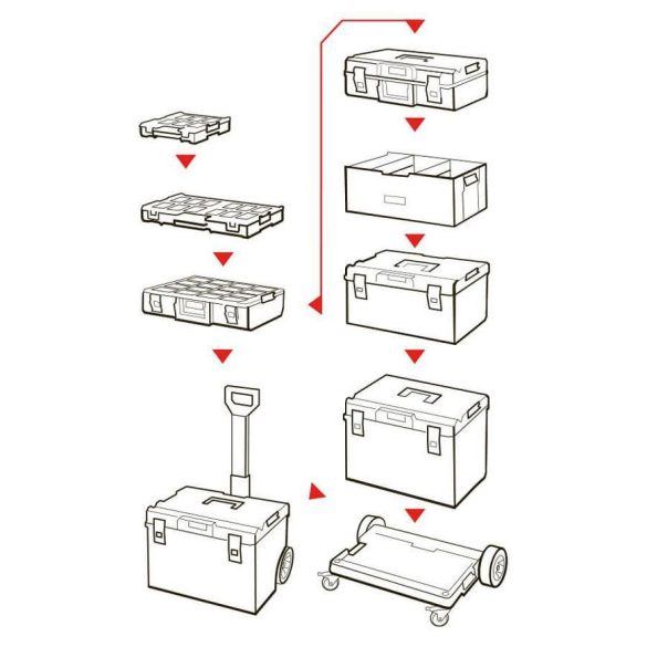 Box QBRICK® System ONE 350 Vario