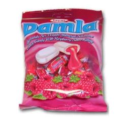 Damla 90G Málnas Töltött Cukor