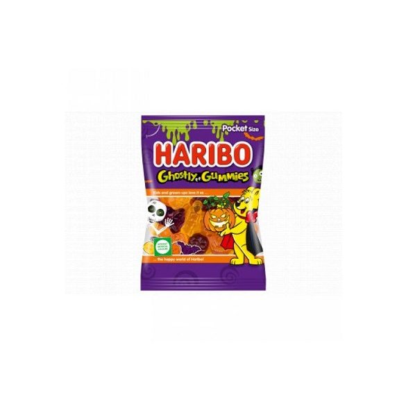 Haribo 80g Ghostly Gummies - Térkőwebáruház