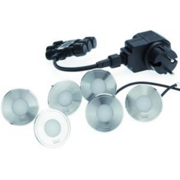 Oase LunAqua Terra LED Set 6 süllyeszthető lámpa