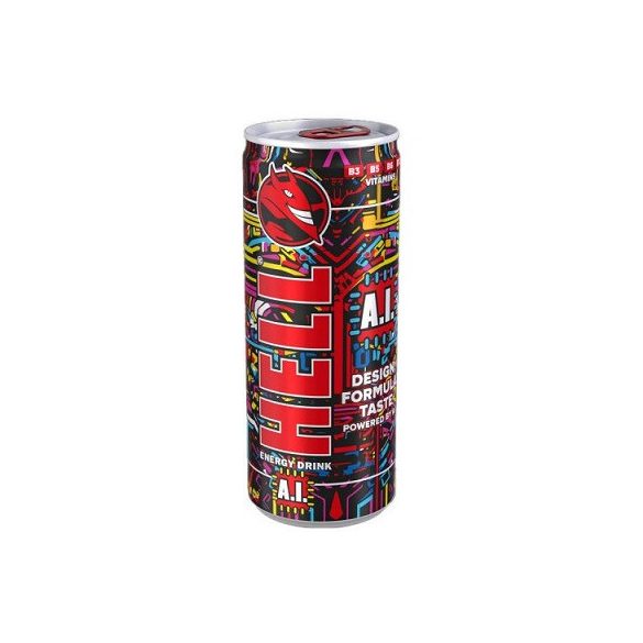 Hell Energiaital 250Ml A.I.