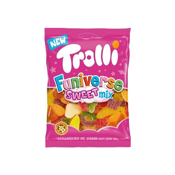 Trolli 100G Funiverse Sweet mix