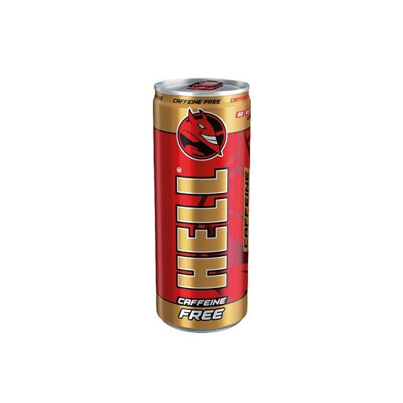 Hell Energiaital Koffeinmentes 250Ml