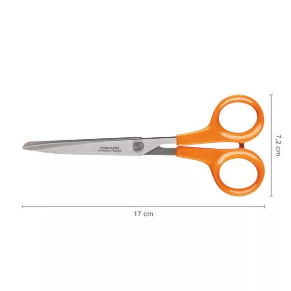 FISKARS Classic papírvágó olló, 17 cm