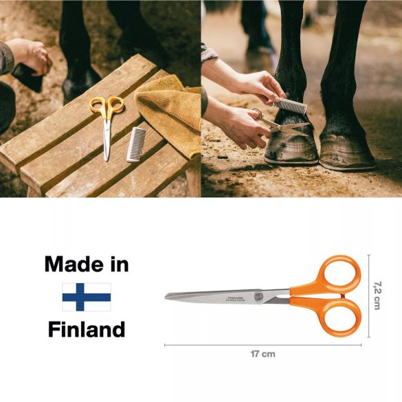 FISKARS Classic papírvágó olló, 17 cm