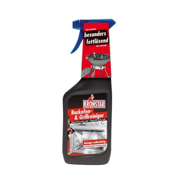 Grill tisztító spray Kronstar, BBQ, grill, 500 ml