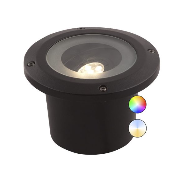 Garden Lights Rubum Plus (SMART), süllyesztett lámpa, fekete, LED 5W