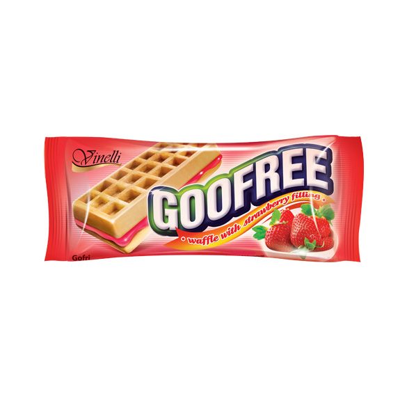 Goofree 50G Epres Krémmel Töltött