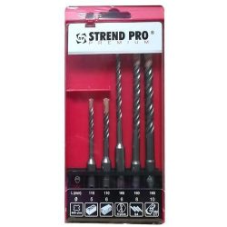 Set of drills SP PREMIUM SD051, 5-piece, in concrete, SDS +