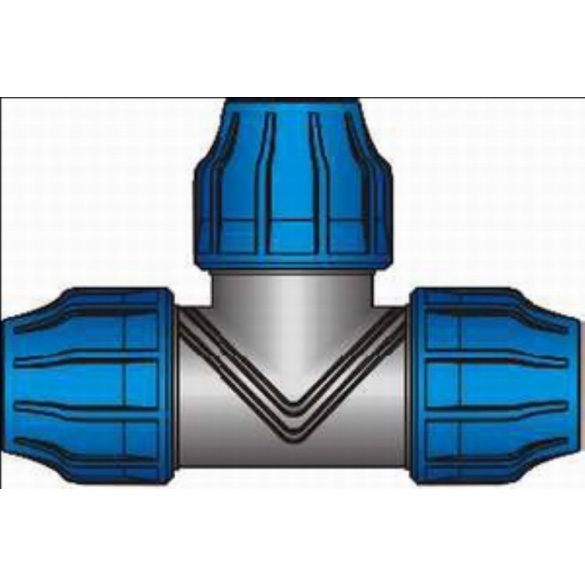 KPE T-idom 20mm x 20mm x 20mm