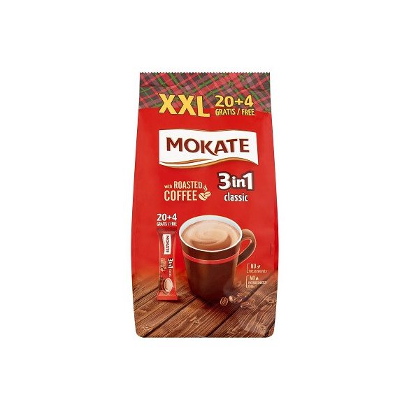 Mokate 3In1 Kávé XXL (24*17G)