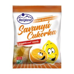 Bergland Savanyú Cukor 70G Citrom-Narancs