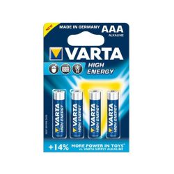 ELEM VARTA AAA MINI LR03 HIGH ENERGY/ 4 DB