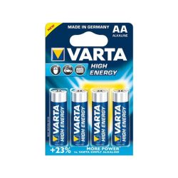 ELEM VARTA CERUZA LR6 HIGH ENERGY /4 DB