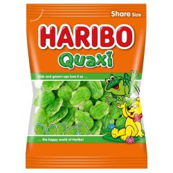   Haribo 200G Quaxi Béka (Gyümölcs ízű gumicukor habcukorral)